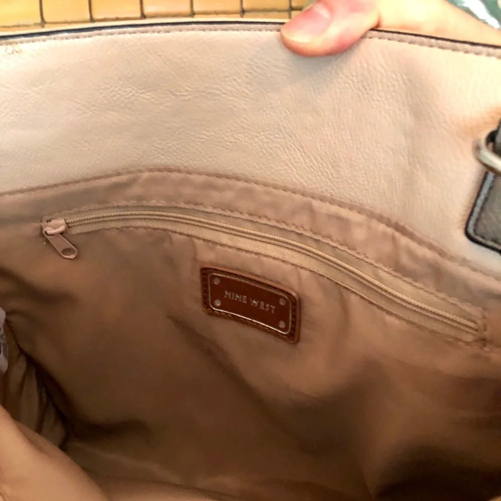 Nine West Satchel - Picture 9 of 9